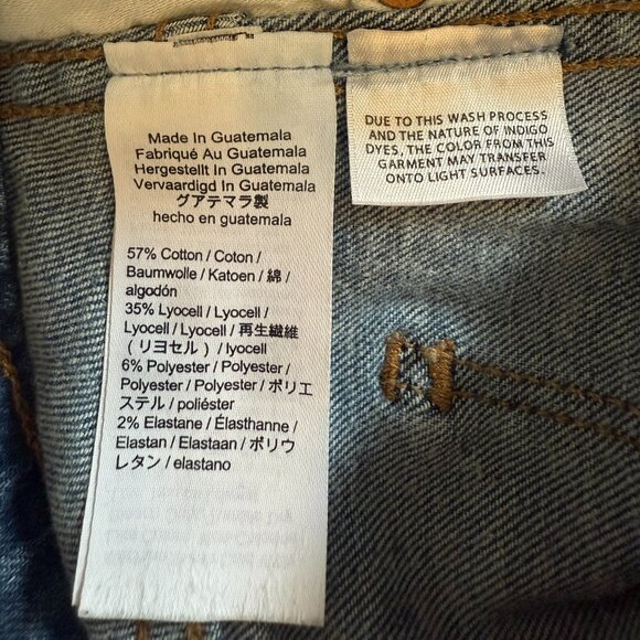 Madewell High Rise Women Jeans - Blue - Picture 5 of 9